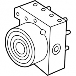 ABS ABS Ford Fusion mk5 13-20