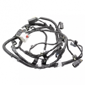 Ford Edge 19 front bumper wiring - for parking sensors, fog lights and camera