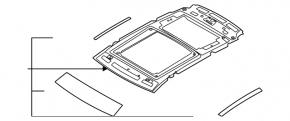 Lincoln Corsair 20-26 frame panoramic mechanism