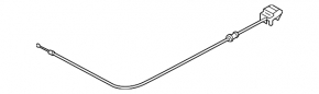 Mazda CX-50 hood release cable 23-26