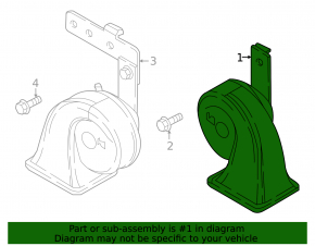 Mazda CX-50 23-25 low beam with bracket