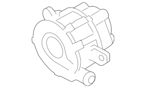 Air Pump Subaru Impreza WRX GH 08-14 2.5T