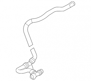 Cooling system hose BMW X3 G01 20- 2.0T