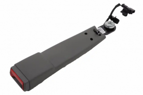 Chevrolet Volt 16 passenger seat belt latch - gray