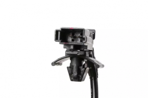 Chevrolet Volt 16 passenger seat belt latch - gray