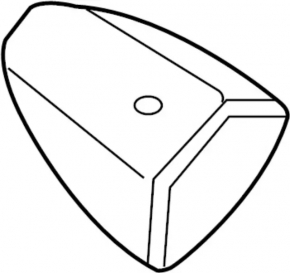 Antenna rod Nissan Pathfinder 13-20
