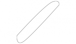 Antenna rod Nissan Pathfinder 13-20