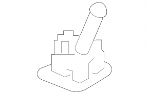 Volvo XC40 19-25 Rear Window Washer Nozzle