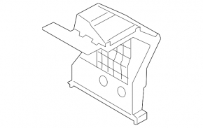 Rear Battery Bracket Volvo XC40 19-25