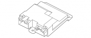 Polestar 2 21-25 Tailgate Control Unit