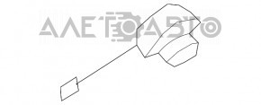 Subaru b9 Tribeca Fuel Filler Cap