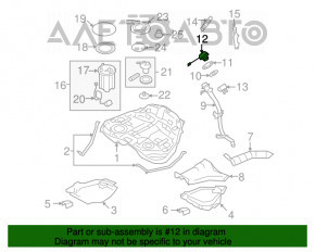 Subaru b9 Tribeca Fuel Filler Cap