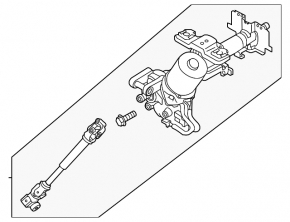 Steering column Nissan Versa 12-19 usa