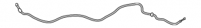 Hood release cable Toyota Rav4 19-