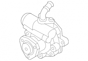 Power steering pump for VW Beetle 12-14 2.5