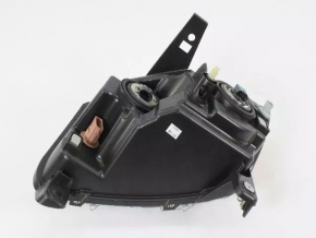 Headlight front right bare Jeep Compass 11-13 prerest light, for polishing