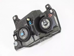 Headlight front right bare Jeep Compass 11-13 prerest light, for polishing