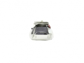 Driver's seat Jeep Cherokee KL 19 - without airbag, gray leather, shot, electric, driftwood, for dry cleaning