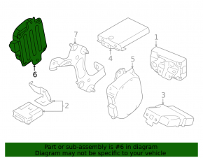POWER INVERTER CONVERTER MODULE Subaru Forester 25-26