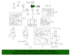 Control of the curtain and heating of the rear seats Lexus LS460 LS600h 07-12