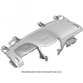Dashboard front panel without AIRBAG GMC Terrain 18- black