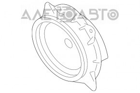 Front left door speaker for Lexus RX300 RX330 RX350 RX400h 04-09
