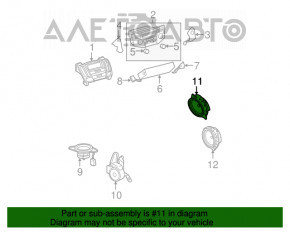 Front left door speaker for Lexus RX300 RX330 RX350 RX400h 04-09