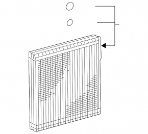 Lexus UX200 evaporator 19-