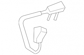 Lexus CT200h 11-17 Evaporator Temperature Sensor