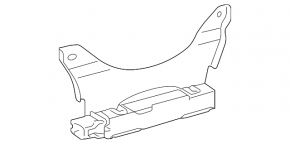 Keyless Entry Antenna Lexus ES300h ES350 13-18