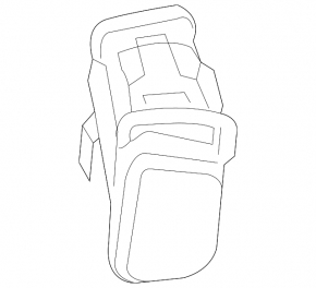 BSM off button front left Audi Q3 8U 15-18
