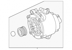 Generator Porsche Cayenne 958 11-17 3.6