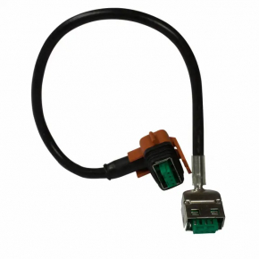 Lincoln MKC 15-19 front left headlight wiring for xenon
