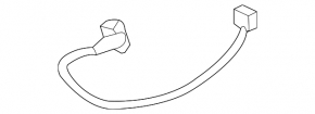 Lincoln MKC 15-19 front left headlight wiring for xenon