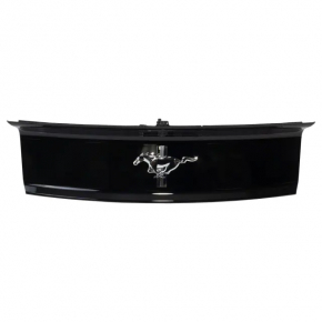Ford Mustang mk6 15-17 trunk lid trim with matte emblem