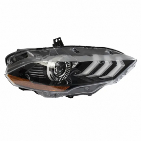 Front right headlight complete Ford Mustang mk6 18-23 LED