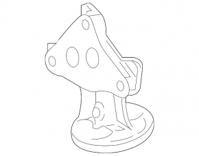 Mazda CX-50 23-25 2.5T Oil Filter Housing