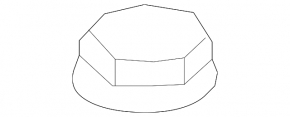 Acura RLX 14-16 Coolant Expansion Tank Cap