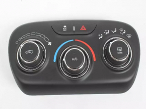 Climate control Dodge Dart 13-16 scratches, peeling button