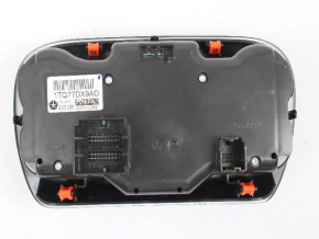 Climate control Dodge Dart 13-16 scratches, peeling button