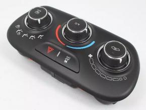 Climate control Dodge Dart 13-16 scratches, peeling button