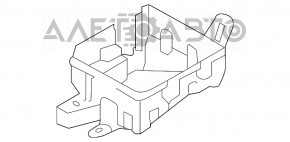 Fuse box underhood right Nissan Leaf 13-17