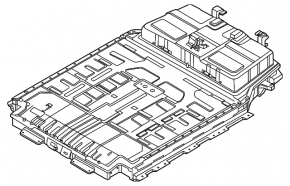 Nissan Ariya 23-25 66kWh Standard Range FWD Battery Pack