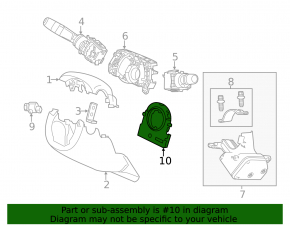Steering Angle Sensor Honda HR-V 16-22