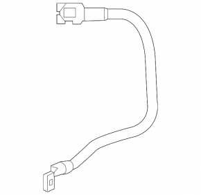 Positive terminal for Buick Encore 15-21 LUV with wire