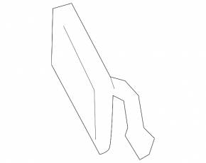 Audi A6 C8 19-25 S-Line front bumper tow hook cap
