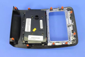 Climate control Dodge Durango 14-15 under small display, 2 additional buttons