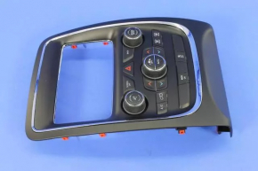 Climate control Dodge Durango 14-15 under small display, 2 additional buttons