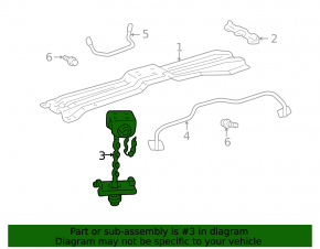 Lexus LX 98-07 spare tire mounting mechanism