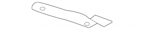 Front subframe bracket right Nissan Leaf 18-